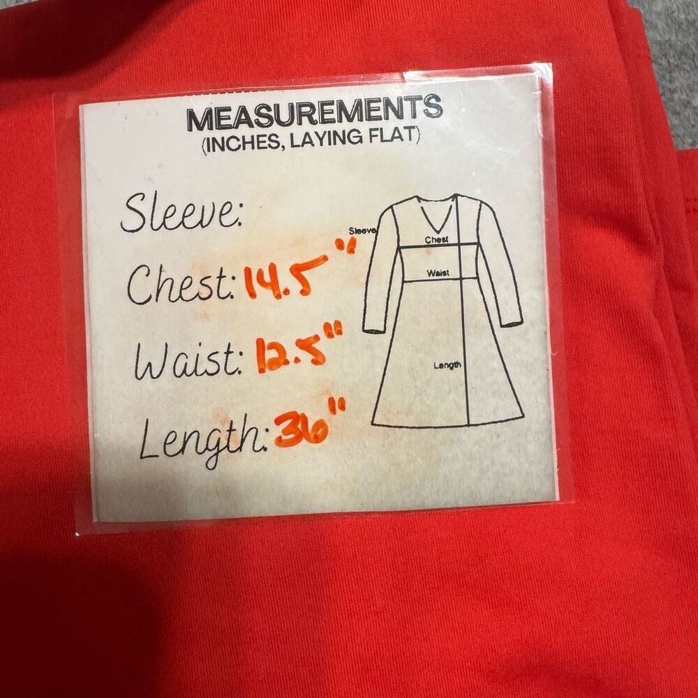 Patagonia Dress Women's Size small  Coral Sleeveless‎ Stretch Twist Front Active - Picture 5 of 5